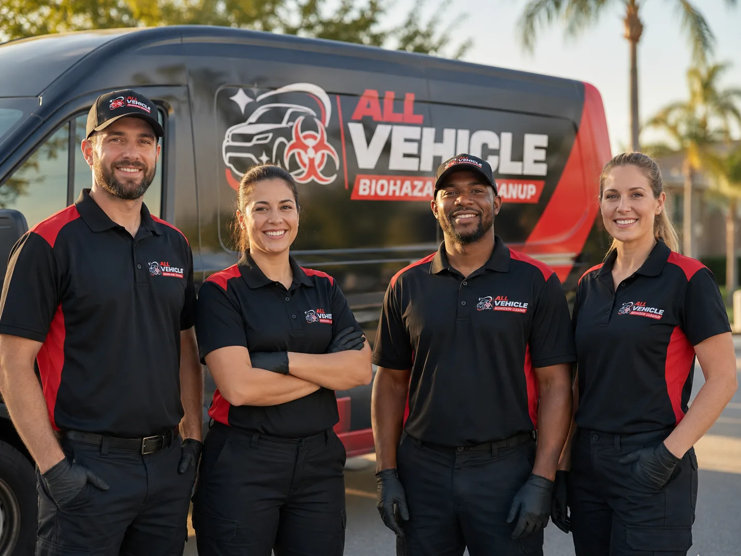 Vehicle Biohazard Cleanup company in Stark, KS